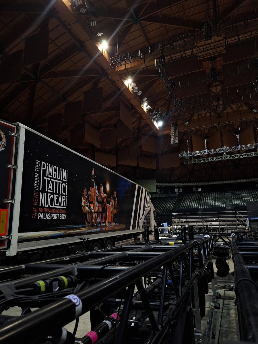 Pinguini Tattici Nucleari Unipol Arena